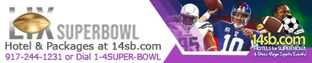 SUPER BOWL 2025 LIX French Quarter Hotel Packages in New Orleans - Book Now!